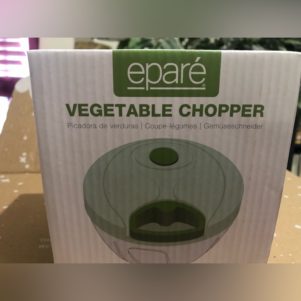 Epare vegetable chopper.